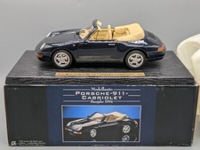 Modellautos 1:18 Maisto Tchibo Porsche 911 Carrera Cabriolet 1994 in OVP