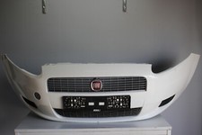Stoßstange Weiss Vorne 735409096 Fiat Punto 199 Bj,09