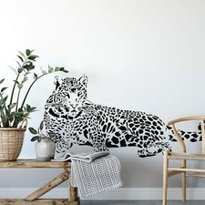 Wandtattoo Wandtattoo Leopard