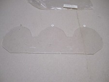 Ford Taunus Knudsen GLAS für Tacho NOS Ford OEM (3059)