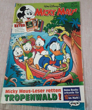 6 Stück Micki Maus Hefte