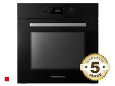 Küppersbusch B6120.0S Backofen Schwarz Design-Kit Edelstahl vormontiert