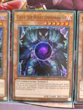 CAIUS DER SCHATTENMONARCH -  OP19-DE004 Super Rare / Near Mint