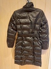 Damenwintermantel, schwarz