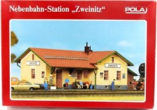 Pola 804  Bausatz Bahnhof Zweinitz HO/HOe/HOm  Modelleisenbahn
