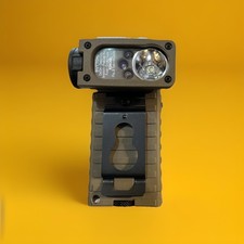 Helmlampe m. Adapter Helm