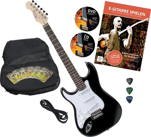 Top linkshänder gitarre mit - linkshänder, e-gitarre