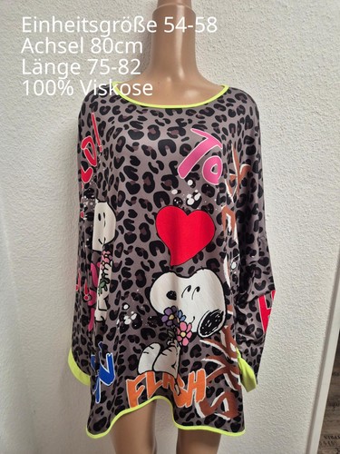 Snoopy pullover größe 58 - größe, 54-58