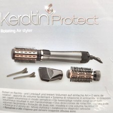 Remington Warmluftbürste Frisierhilfe Haarpflege Keratin Protect automatisch rot