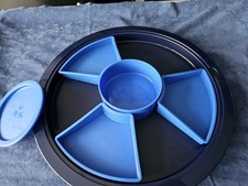 TUPPERWARE Preludio Schlemmerrunde   Snackrondell  ,Ø37x7cm