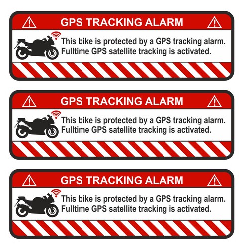 3er set gps motorrad - set,