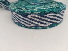  Handgewebte Gürtel, 230cm X