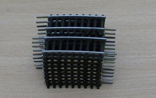 TT Standardgleis / gebogene