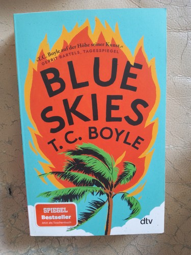 Boyle blue skies - t.c., boyle: