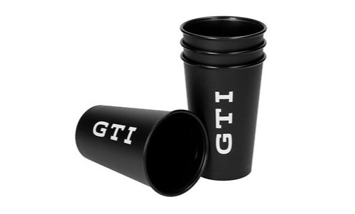 Original gti becher - vw, "gti"