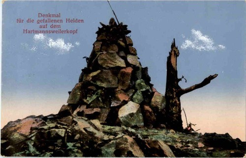 Hartmannsweilerkopf denkmal - hartmannsweilerkopf,