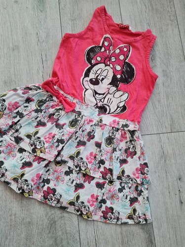 Stufenkleid kleid mit minnie - kleid,