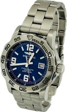 Breitling Colt 44 A74387 blaues Zifferblatt 44 mm Quarz Herrenuhr TOP++ A3903