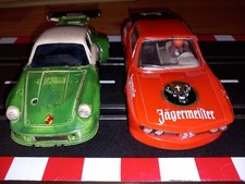 carrera universal 132 Autos BMW und Porsche