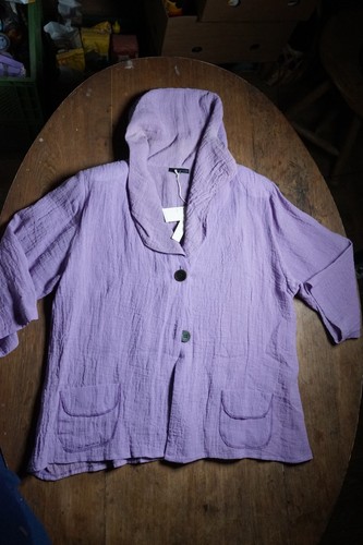 Hopsack jacke tunica mantel - hopsack,
