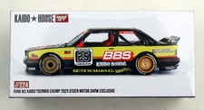 Kaidohouse Mini GT BMW M3 E30 Touring Champ Limited Essen Motor Show 2025 M.1:64