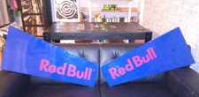 ❤️ Top ❤️ XXL Werbeschild Blech Metall Werbung Red Bull Sign blau Sammler Bar