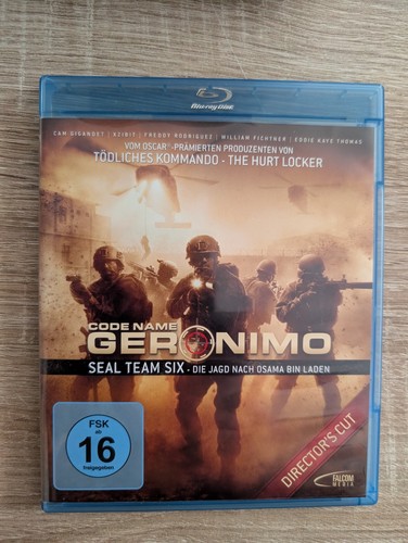 Code name geronimo - geronimo, [blu-ray]