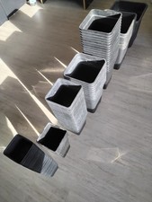 68× Blumentöpfe/Pflanztöpfe in verschiedenen Größen (14L,7L,6L,3L,2L,500ML)