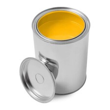 Lack Farbe Gelb für