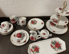 karslbader porcelaine boheme 1810 MZ Porzellan Weihnachtliches Dekor Christmas
