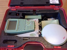 Leica, Vermessungsausstattung, GPS System 1200