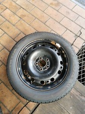 Orig. VW Fox 5Z Seat Ibiza 6J Komplettrad DOT 0420 8mm! 195/55R15 85H KBA 43737