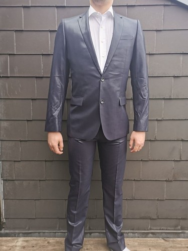 Hugo boss anzug lila - boss,