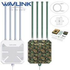 3000Mbit/s WiFi 6 Router Dual Band Outdoor WLAN Extender Mesh WLAN Access Point