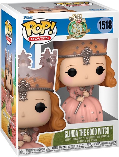 The wizard glinda - of,