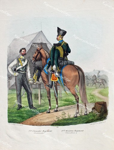 Preußen uniform kürassier - uniform,