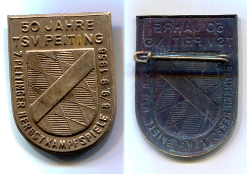 Tagungsabzeichen tsv peiting - tsv,