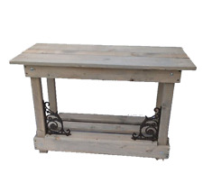 PFLANZTISCH GARTENTISCH SIDEBOARD ANTIK COTTAGE STIL HOLZ TISCH GARTEN NEU