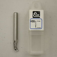 Elu E45086 HSS Kegelrad Oberfräse Schneider 8mm Schaft D:10mm Sl: 14mm L:80mm