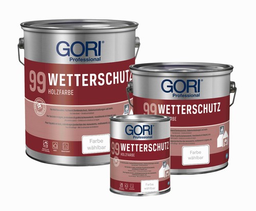 Gori wetterschutzfarbe holz - gori, 99