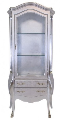 Barock vitrine silber - barock,