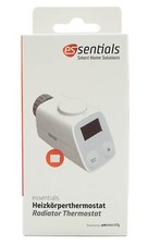 essentials Thermostatkopf Temperaturregler Heizkörper Heizung Programmierbar