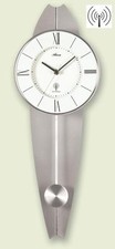 Pendel Wanduhr Funkuhr Mit