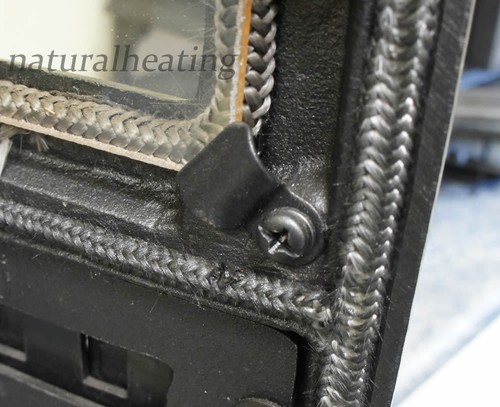 Ersatz ofen glas clips - 4,
