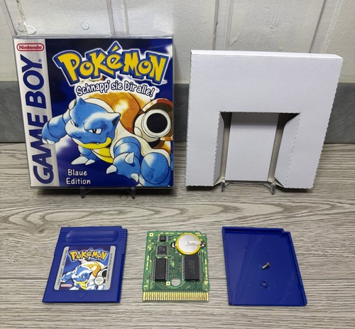 Pokémon blaue edition - pokémon,