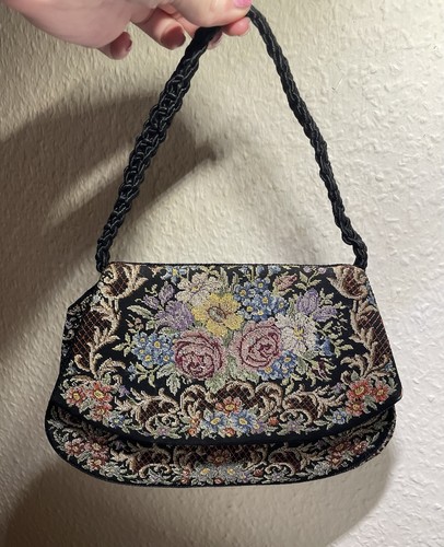 Gobelinhandtasche 1960 1970 - gobelinhandtasche, 1960-1970