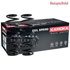 2x KAMOKA Fahrwerksfeder vorne
