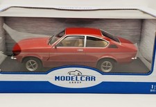 Opel Kadett C Coupe 1975 Rot Modellauto 1:18 Neu & OVP