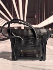 Rare Auth Large Celine Matte