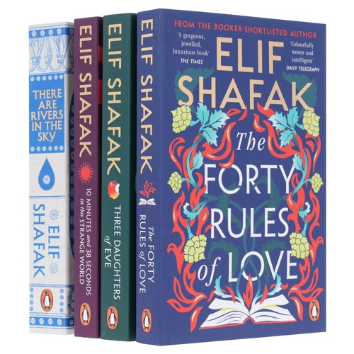 Elif shafak books collection - shafak,